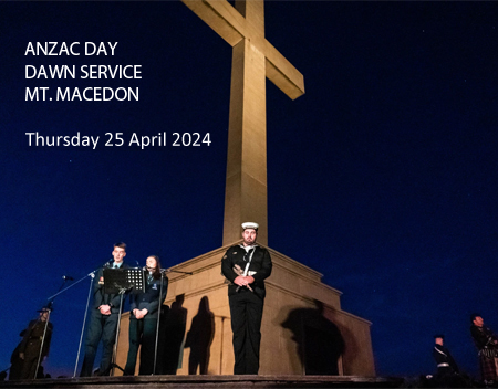 ANZAC Dawn Service - 25 April 2024